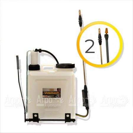 Ранцевый телескопический опрыскиватель Volpitech Telescopic 12 в Курске