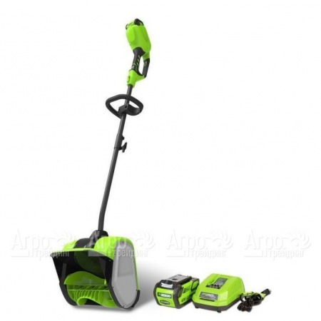Снегоуборщик аккумуляторный GreenWorks GD40SS30k5 в Курске