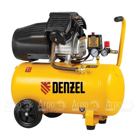 Компрессор воздушный Denzel DCV1800/50 в Курске