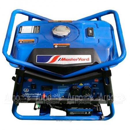Бензогенератор MasterYard MGV 3000RE 2.7 кВт в Курске