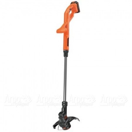 Аккумуляторный триммер Black+Decker ST1823 (2 аккумулятора) в Курске