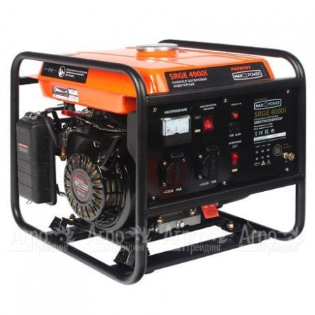 Инверторный генератор Patriot MaxPower SRGE 4000i 3.2 кВт в Курске