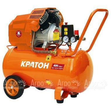 Компрессор поршневой масляный Кратон AC-400-50-DDV в Курске