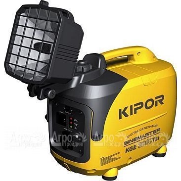 Инверторный генератор Kipor IG2000S 1.28 кВт в Курске