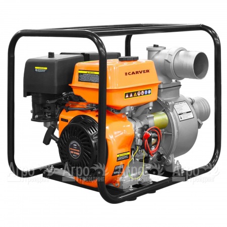 Бензиновая мотопомпа Carver CGP 99100 E в Курске