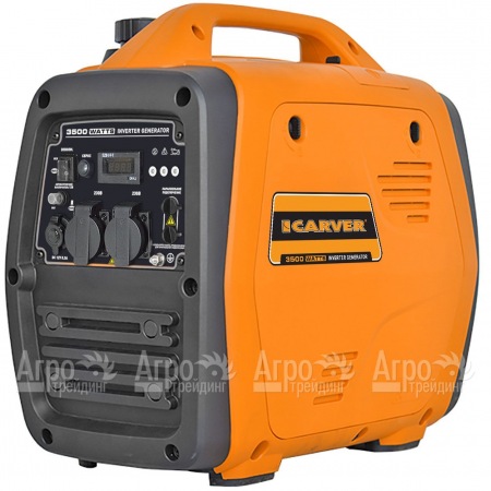 Бензогенератор инверторный Carver PPG-4100IS 3.2 кВт  в Курске