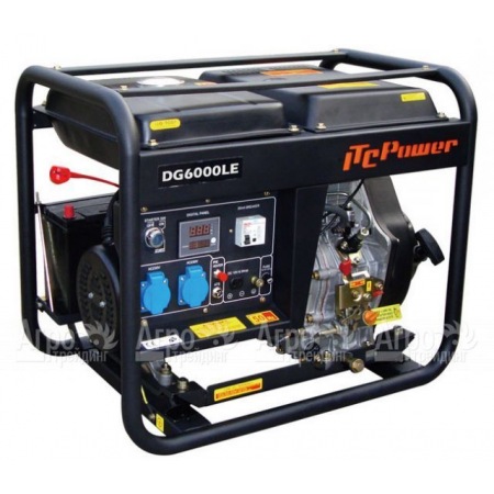 Дизельный генератор ITC Power DG6000LEK+ (дистанционный запуск+разъем для АВР) в Курске