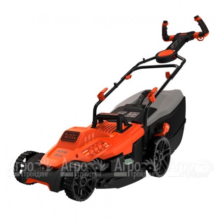 Газонокосилка электрическая Black+Decker BEMW471ES-QS в Курске