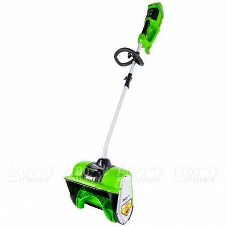 Снегоуборщик аккумуляторный (лопата) GreenWorks G-Max 40V GD40SSK2 в Курске