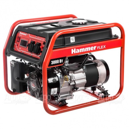 Бензогенератор Hammer GN3000 2.8 кВт в Курске