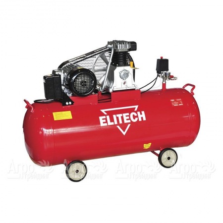 Компрессор ременной масляный Elitech КПР 200/550/3.0  в Курске