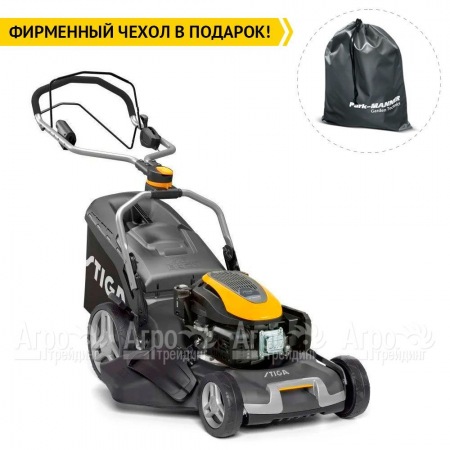 Газонокосилка бензиновая Stiga Combi 955 VE в Курске