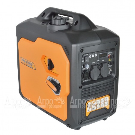Бензогенератор инверторный Carver PPG-2100IS 1.8 кВт  в Курске