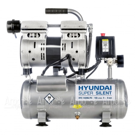 Компрессор поршневой безмасляный Hyundai HYC 14206LMS в Курске