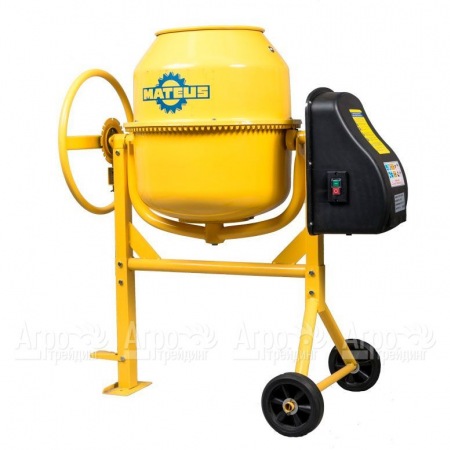 Бетоносмеситель Mateus CM190 (Бетономешалка Mateus CM190) в Курске