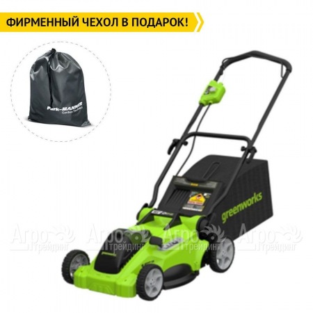 Газонокосилка аккумуляторная GreenWorks GD40LM16X (без аккумулятора и зарядного устройства) в Курске