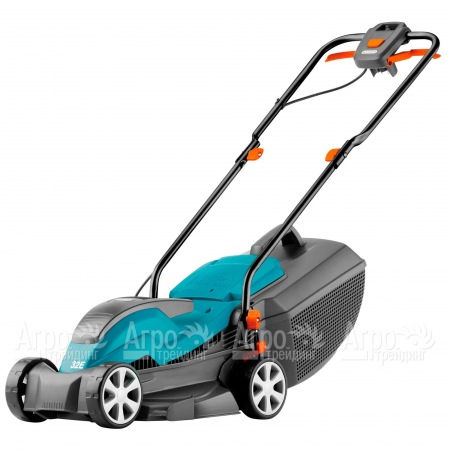 Газонокосилка электрическая Gardena PowerMax 32 E в Курске