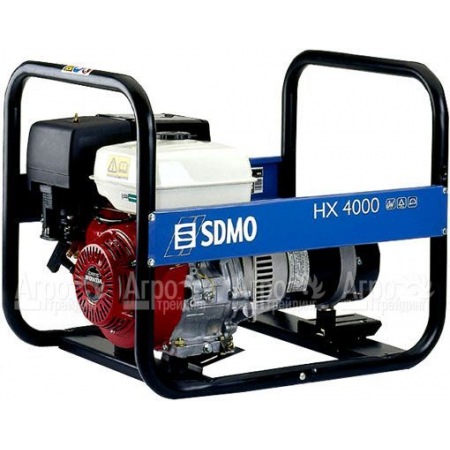 Бензогенератор SDMO HX 4000 C 4 кВт в Курске