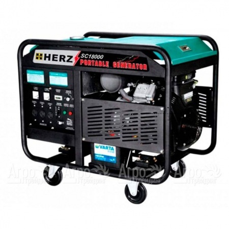 Бензогенератор Herz SC18000 13 кВт в Курске
