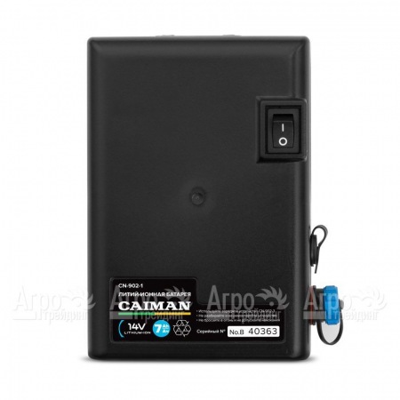 Батарея аккумуляторная 14V 7AH для газонокосилки Caiman Nero в Курске