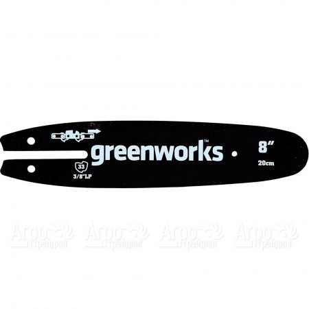 Шина для высоторезов GreenWorks 20147, 20157, 2000107 в Курске