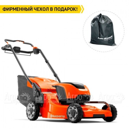 Газонокосилка аккумуляторная Husqvarna LC 347iV в Курске