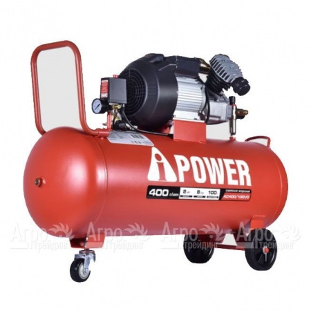 Компрессор поршневой масляный A-iPower AC400/100VD в Курске