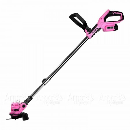 Аккумуляторный триммер DEKO DKTR12 Pink в Курске