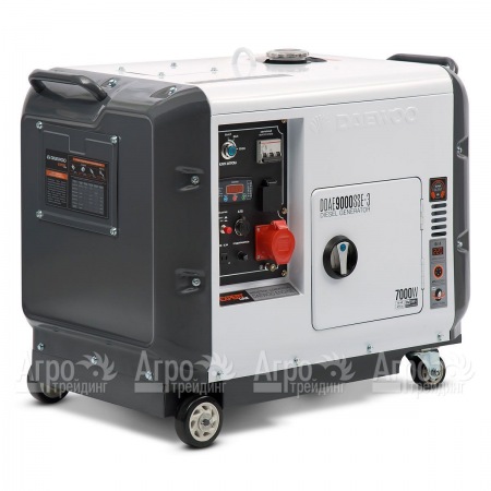 Дизельгенератор Daewoo DDAE 9000SSE-3 6.4 кВт в Курске