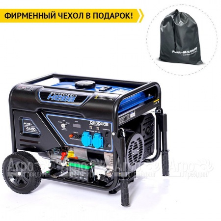 Бензогенератор Нева DB5000E 4 кВт в Курске