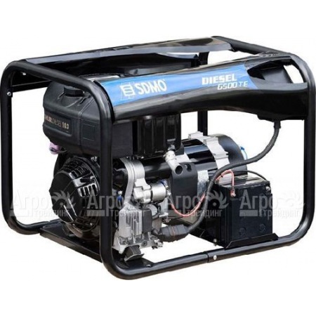 Дизельгенератор SDMO Diesel 6500 TE XL C 5.2 кВт в Курске