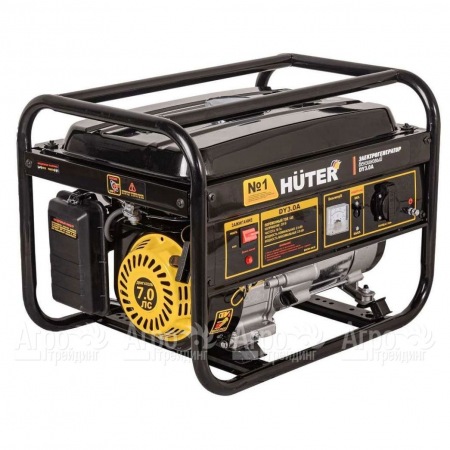 Бензогенератор Huter DY3.0A 2.5 кВт в Курске
