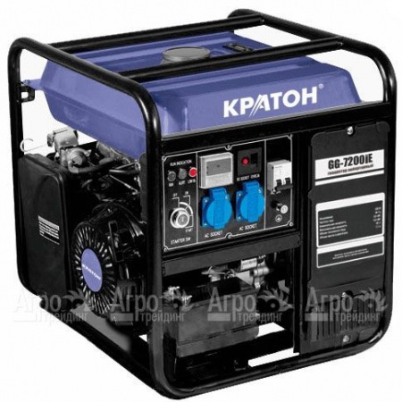 Инверторный генератор Кратон GG-7200iE 7.2 кВт в Курске