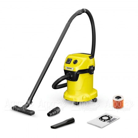 Хозяйственный пылесос Karcher WD 3 P V-17/4/20 в Курске
