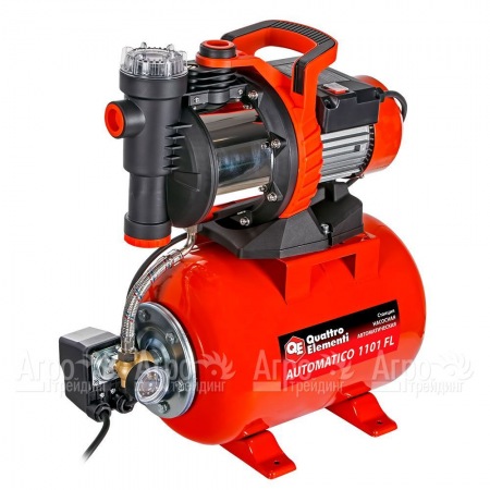 Насосная станция Quattro Elementi Automatico 1101 FL в Курске