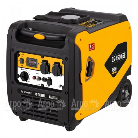 Инверторный генератор Denzel GS-4500iSE 4.2 кВт в Курске