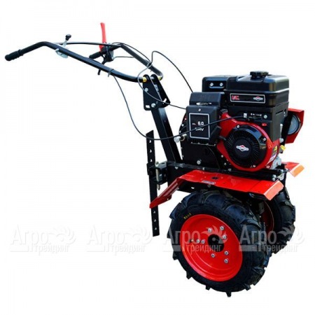 Мотоблок Кадви Ока МБ-1Д2М7 с двигателем Briggs&#38;Stratton, 6,5 л.с. (фрезы в комплекте) в Курске