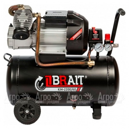 Компрессор воздушный Brait КМ-2200/60 в Курске