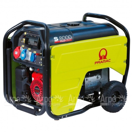 Бензогенератор Pramac S8000SHEPI 5,5 кВт в Курске