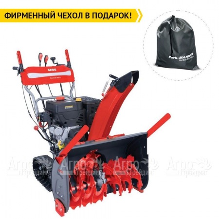 Снегоуборщик гусеничный GEOS by Al-Ko Premium SnowLine 760 TE в Курске