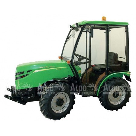 Многофункциональный минитрактор AgroService Vega Комфорт 36 л.с. с кабиной в Курске