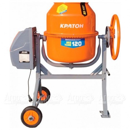 Бетоносмеситель Кратон BeeTone 120 (Бетономешалка Кратон BeeTone 120)  в Курске