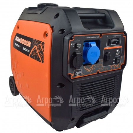 Инверторный генератор EVOline BQH 6200 E 5 кВт  в Курске