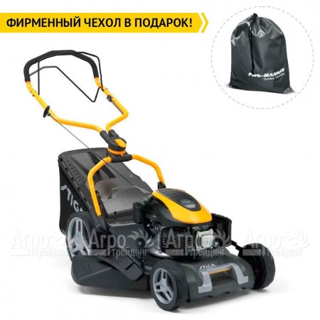 Газонокосилка бензиновая Stiga Combi 753 S в Курске