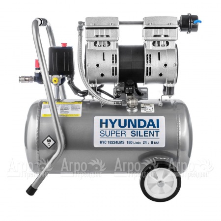 Компрессор поршневой безмасляный Hyundai HYC 18224LMS в Курске