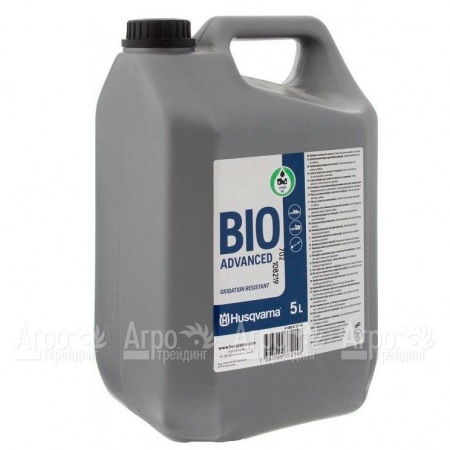 Масло Husqvarna Bio Advanced 5 л для смазки цепей в Курске