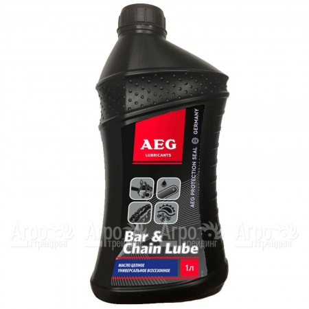 Масло AEG Bar&#38;Chain Lube 1 л для смазки цепей в Курске