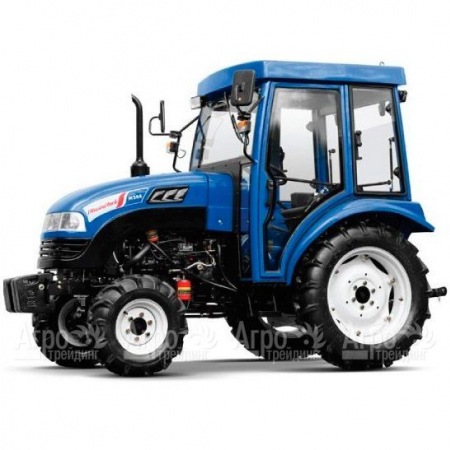 Многофункциональный минитрактор MasterYard M244 4WD с кабиной M244-CAB-2017Г.В. в Курске