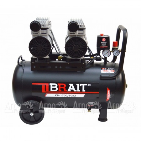 Компрессор безмаслянный Brait KB-1700/50X2 в Курске