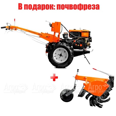 Мотоблок Кентавр 1010Д в Курске